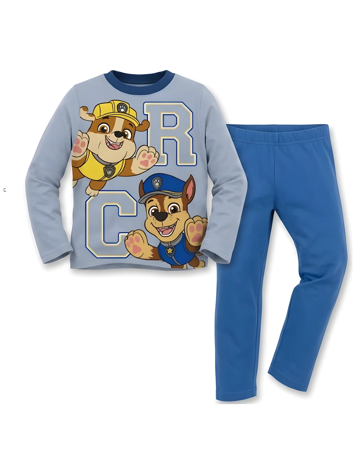 Zh20014 Pijama Largo Jersey Paw Patrol Sun City - Imagen 2