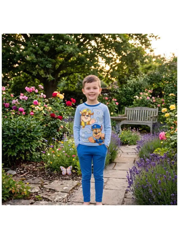 Zh20014 Pijama Largo Jersey Paw Patrol Sun City