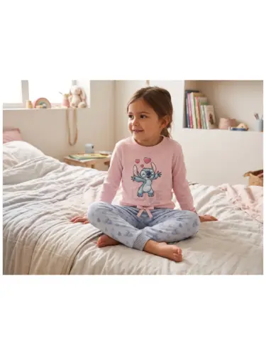 Zh20216 Pijama Largo Jersey Lilo Sun City