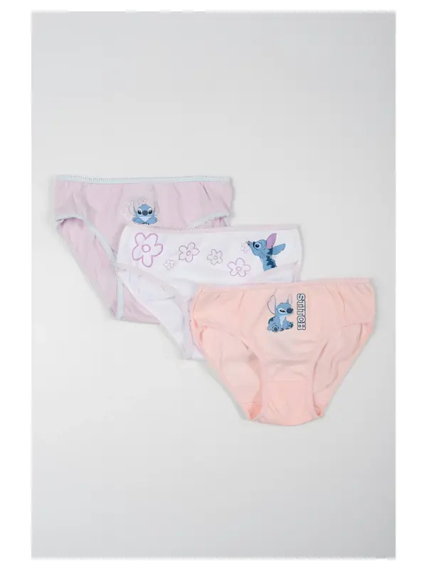 Zh30000 Caja 3 Slips Lilo & Stitch Sun City