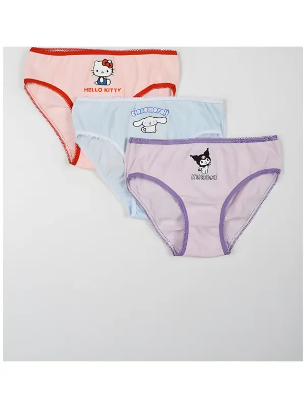 Zh30003 Caja 3 Braga Hello Kitty Sun City