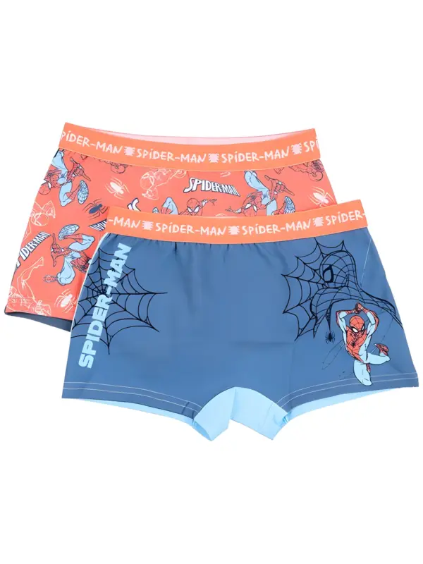 Zh30017 Lote 2 Boxers Spiderman Sun City