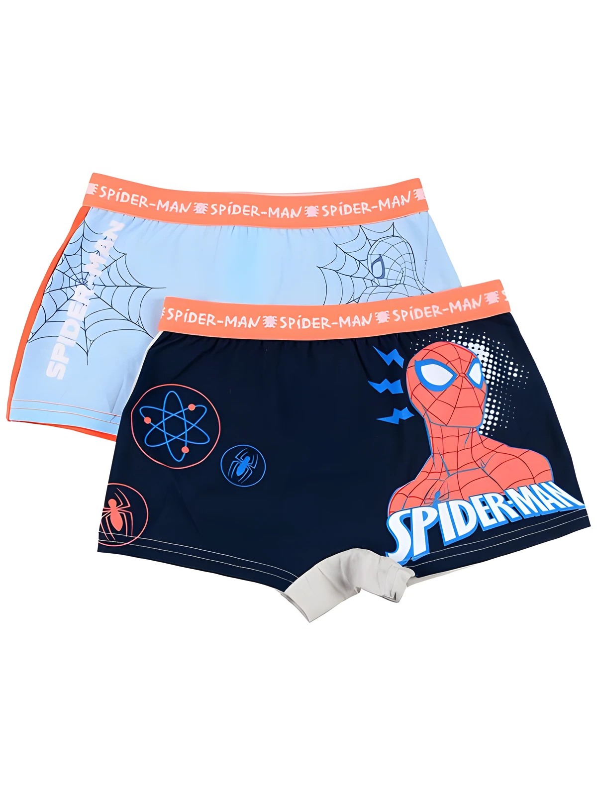 Zh30017 Lote 2 Boxers Spiderman Sun City - Imagen 2