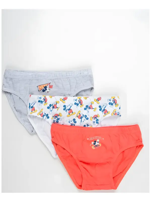 Zh30025 Caja 3 Slips Mickey Sun City