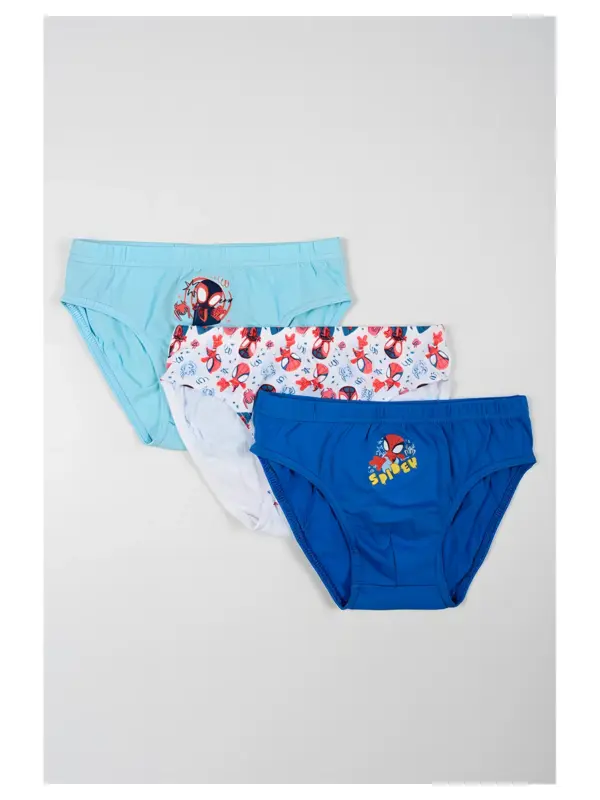 Zh30028 Caja 3 Slip Spidey Sun City
