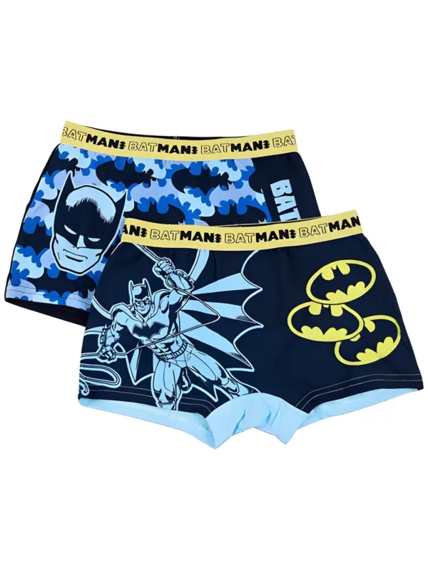 Zh30036 Lote 2 Boxers Batman Sun City