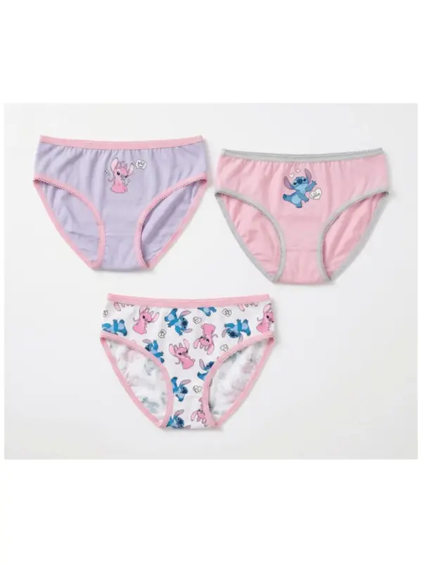Zh30064 Caja 3 Slips Lilo & Stitch Sun City