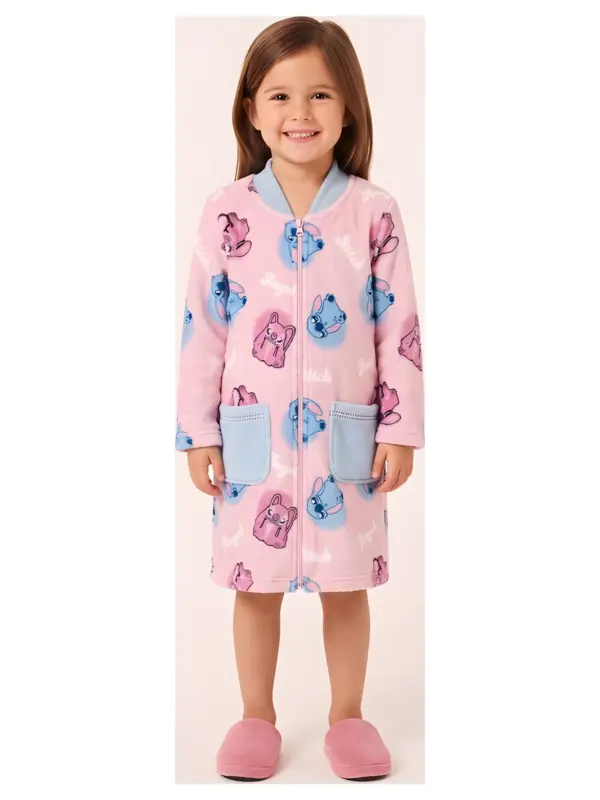 Zh55728 Bata Coralina Lilo & Stitch Sun City