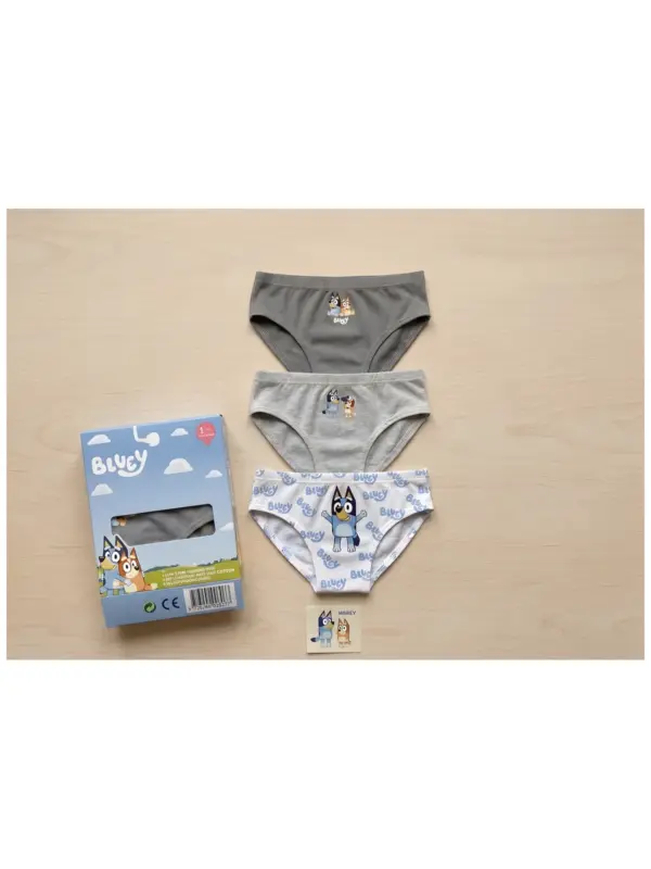 Zh80059 Caja 3 Slip Bluey Sun City