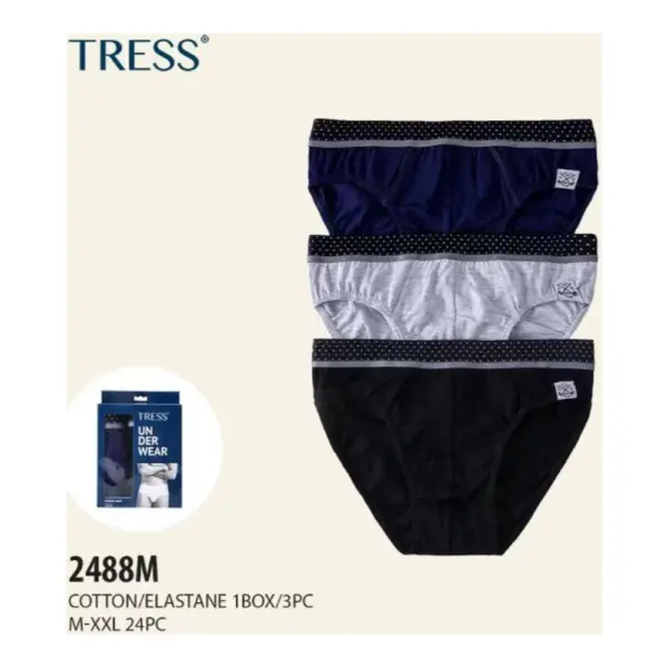 Slip 2488M Tress Pack 3
