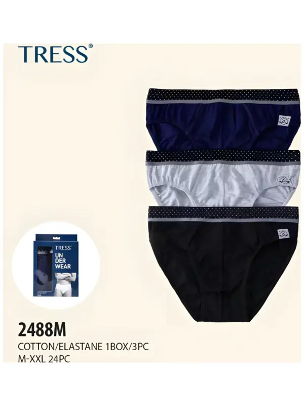 Slip 2488M Tress Pack 3
