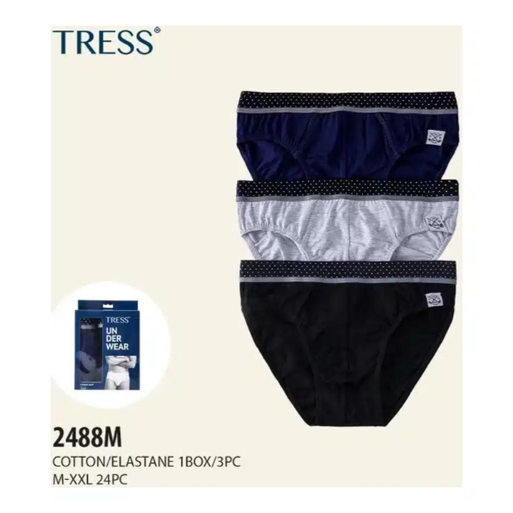 Slip 2488M Tress Pack 3