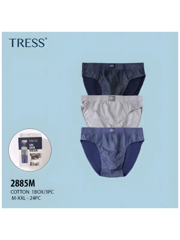 Slip Tress 2885M Pack 3