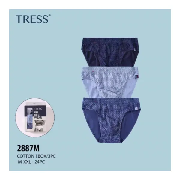 Slip Tress 2887M Pack 3