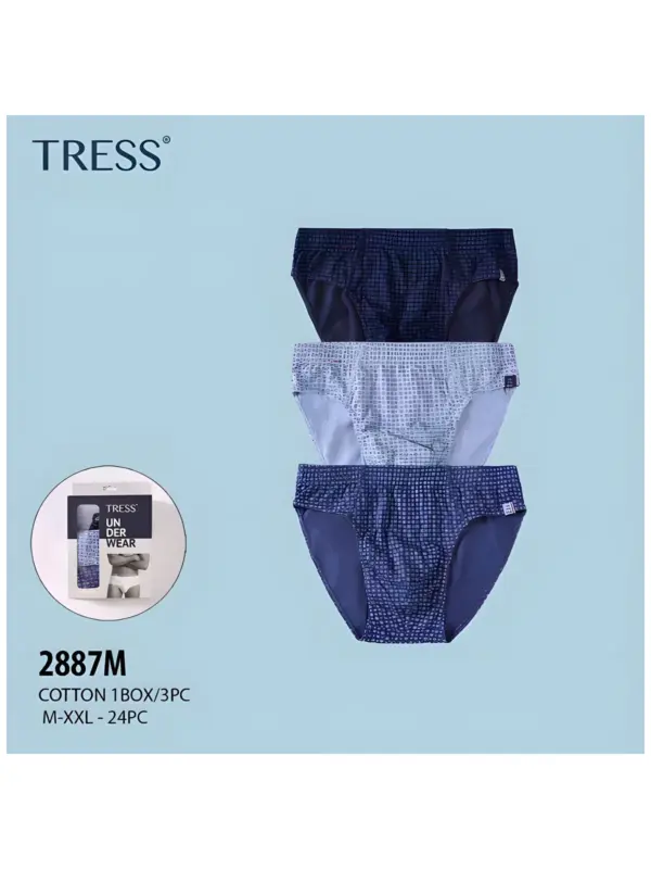 Slip Tress 2887M Pack 3
