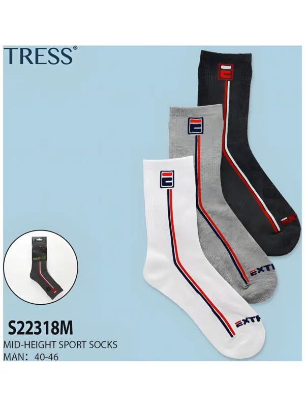 Calcetin S22318m Tress Pack 12