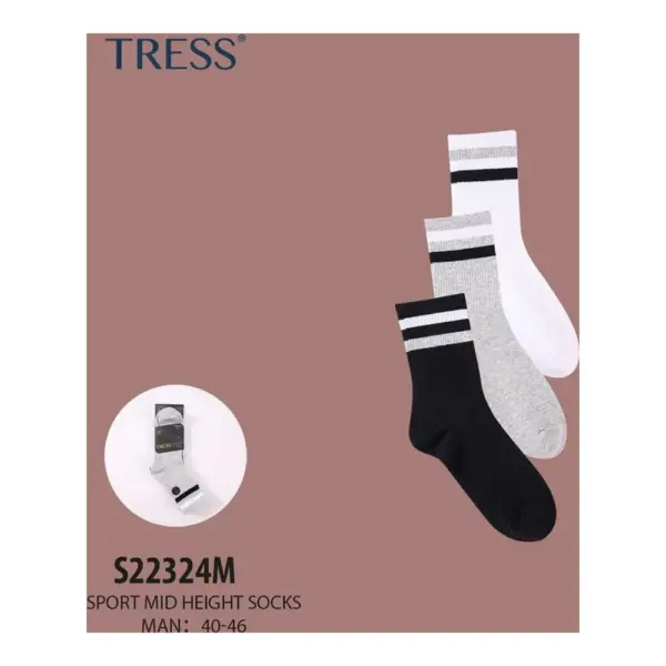 Calcetin S22324m Tress Pack 12