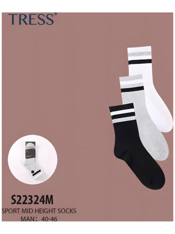 Calcetin S22324m Tress Pack 12