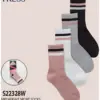 S22328w Calcetin Tress Pack 12