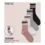 S22328w Calcetin Tress Pack 12