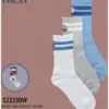 S22330w Calcetin Tress Pack 12