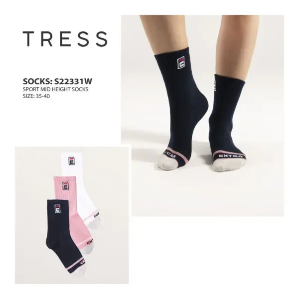 Calcetin S22331w Tress Pack 12