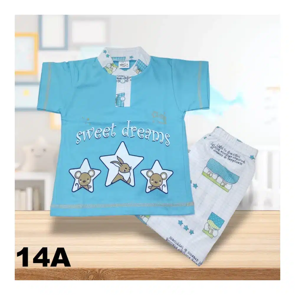 048 Pijama Niño y Niña - Imagen 3