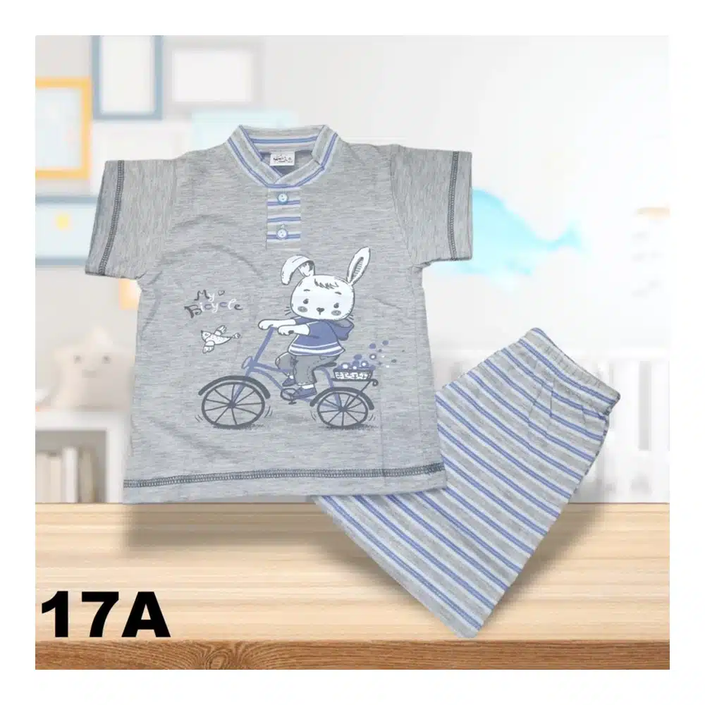 048 Pijama Niño y Niña - Imagen 4