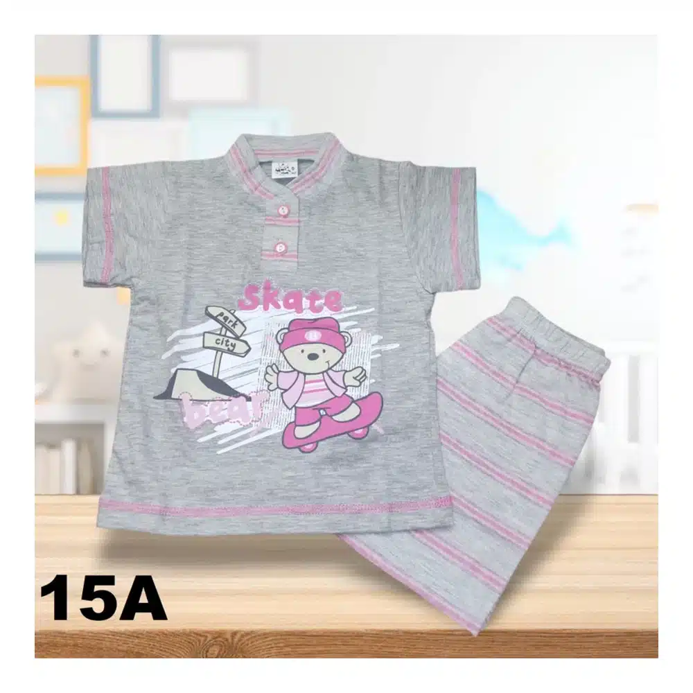 048 Pijama Niño y Niña - Imagen 6