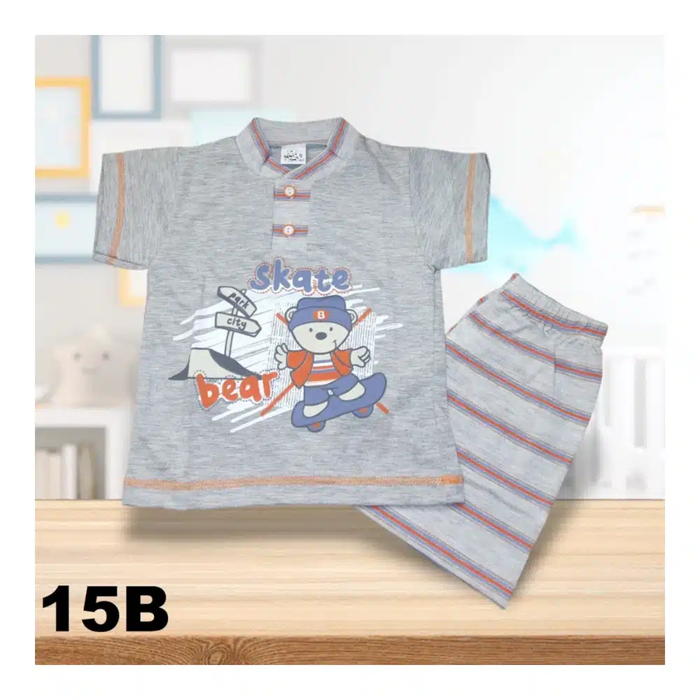 048 Pijama Niño y Niña - Imagen 7