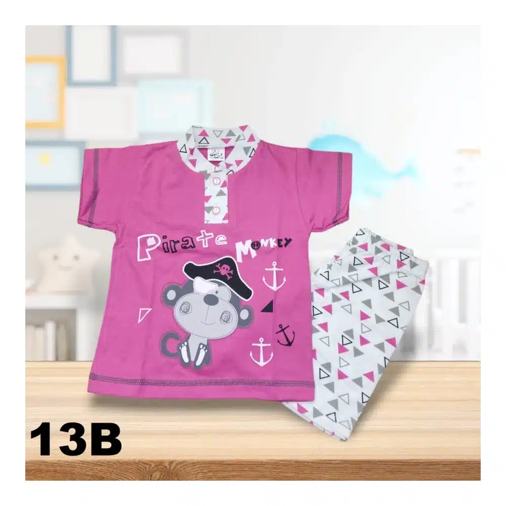 048 Pijama Niño y Niña - Imagen 8