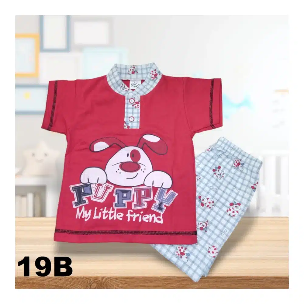 048 Pijama Niño y Niña - Imagen 12