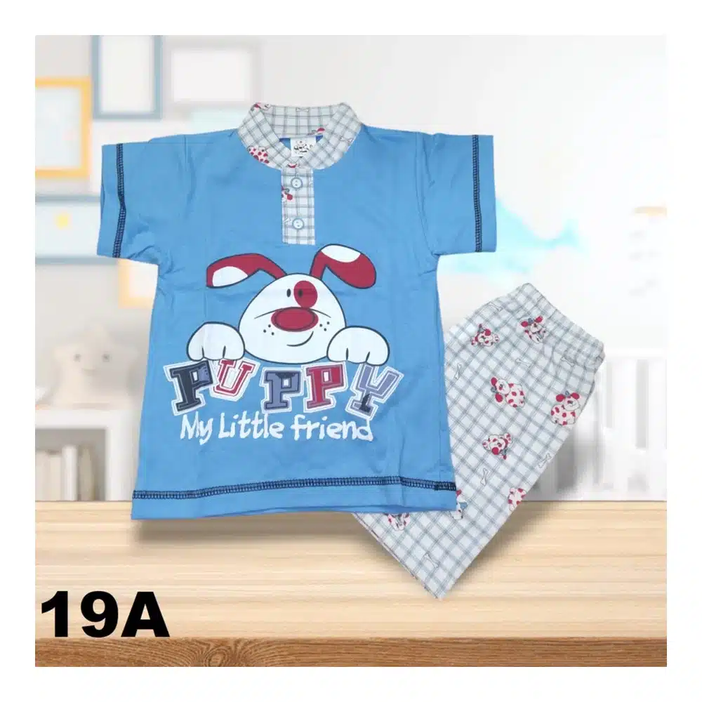 048 Pijama Niño y Niña - Imagen 13