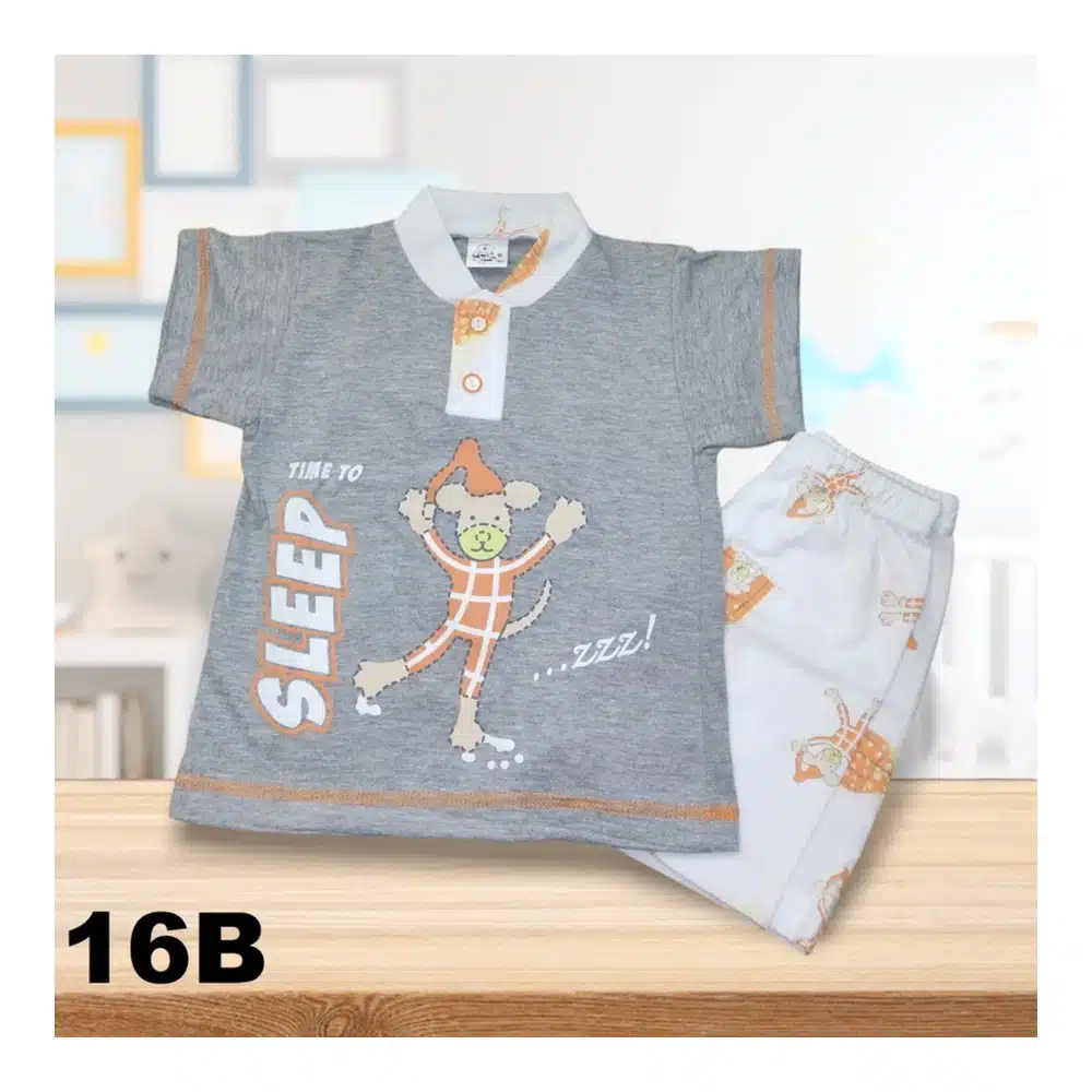 048 Pijama Niño y Niña - Imagen 18