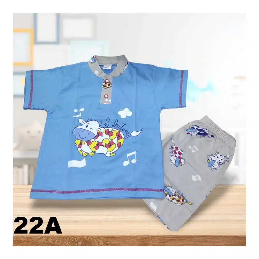 048 Pijama Niño y Niña - Imagen 23