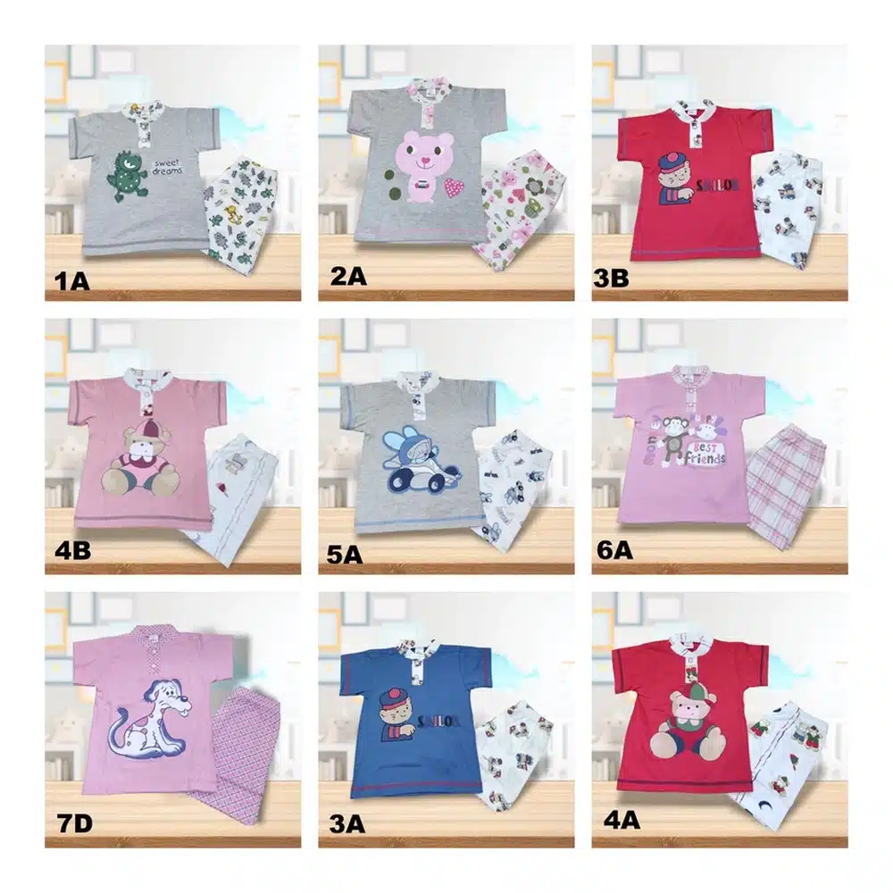 048 Pijama Niño y Niña - Imagen 46