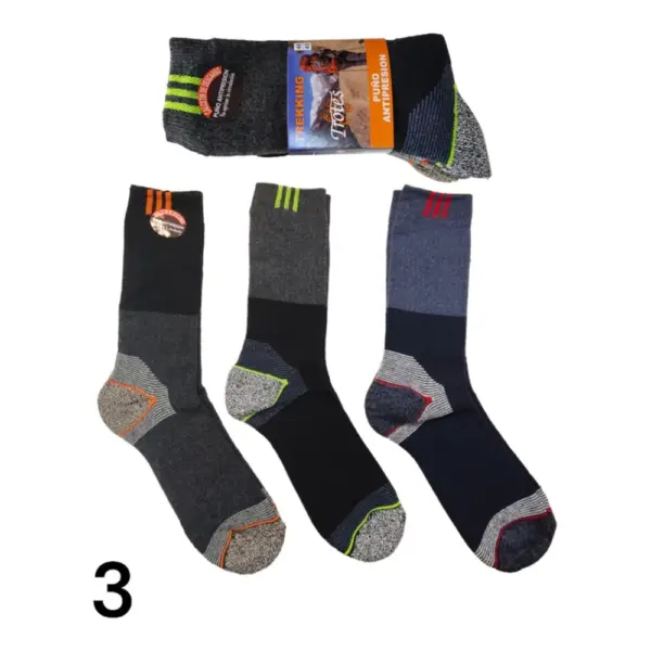 10202 Calcetin Trekking Trotes 12 Uni.