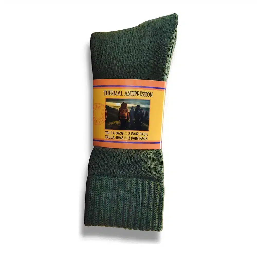 Calcetin Torzal Antipresion Pack 3 8000 - Imagen 2