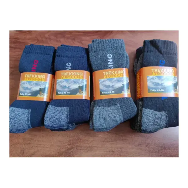 8001 Calcetin Trekking Pack 12