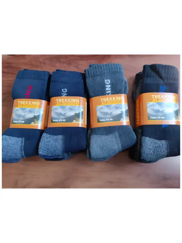 Calcetin Trekking Pack 12 8001