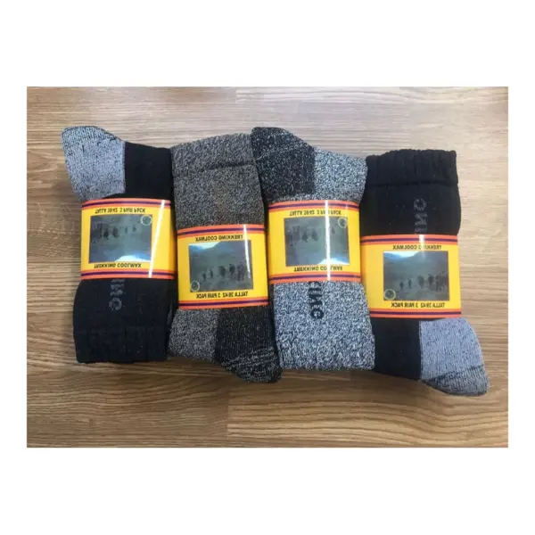 8004 Calcetin Trekking Collmax Pack12