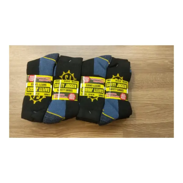 Safety Jogger Calcetin Trabajo Pack12