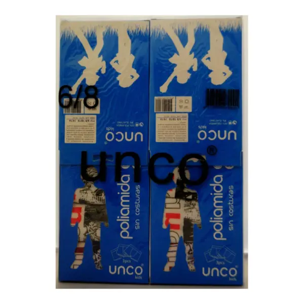 Boxer Niño sin Unco 1327 Pack 12