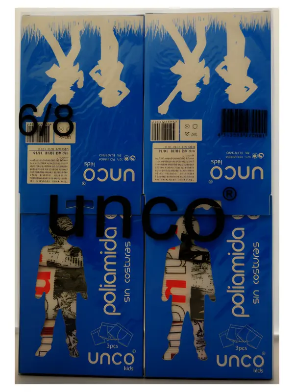 Boxer Niño sin Unco 1327 Pack 12