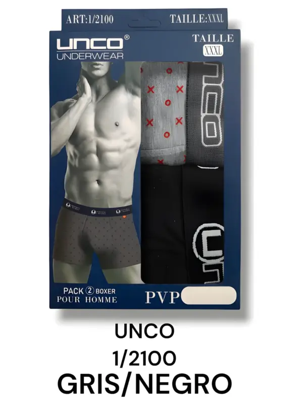 Boxer 2100 Unco Caja