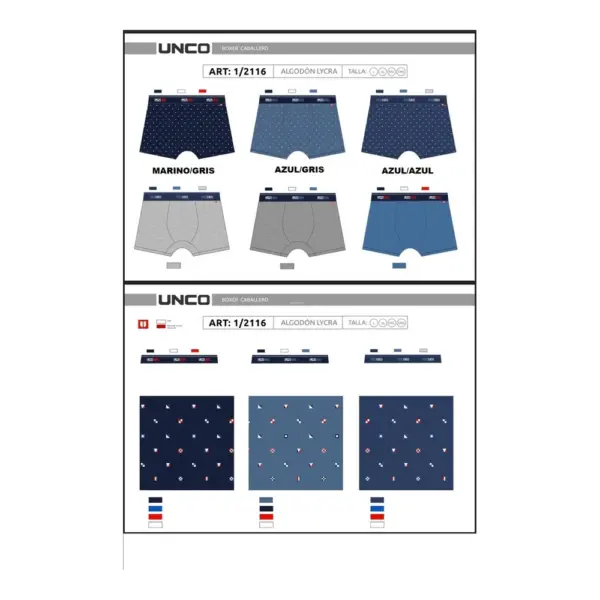 2116 Boxer Unco Pack-2
