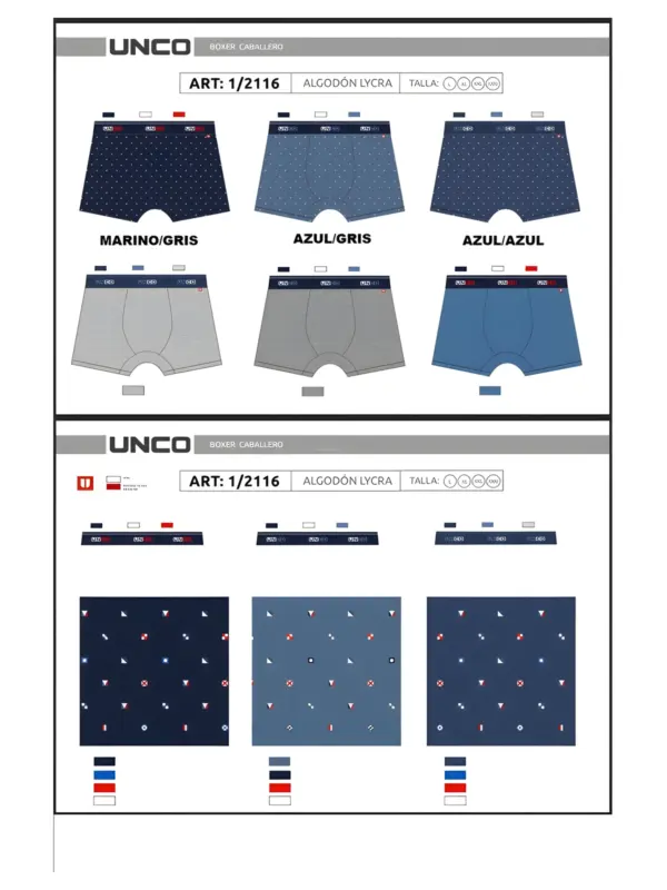 Boxer Unco 2116