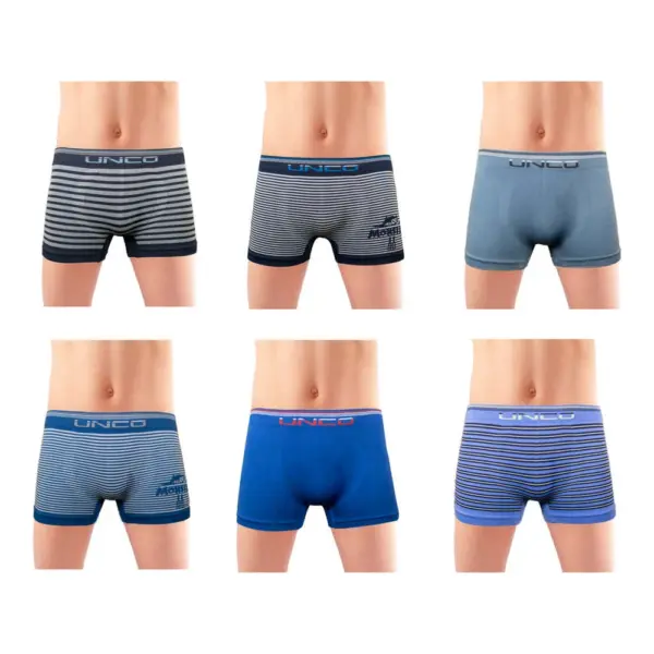 Boxer Niño 7002 Unco Pack 3