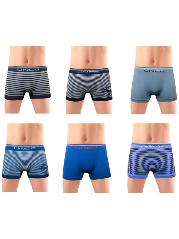 Boxer Niño 7002 Unco Pack 3