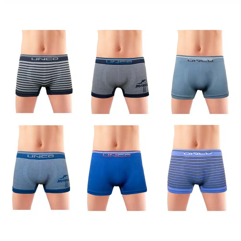 Boxer Niño 7002 Unco Pack 3